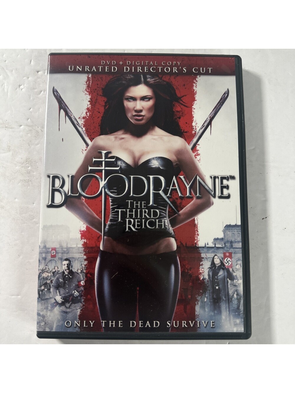 *DVD Movie BloodRayne The Third Reich - Kristanna Loken, Ben Kingsley